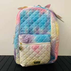 Betsey Johnson Pastel Tie Dye backpack